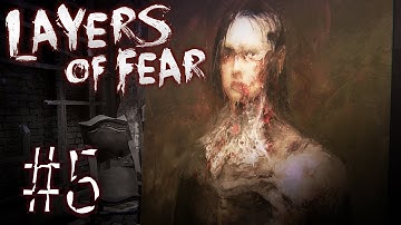 【ホラー】Layers of Fear(レイヤーズオブフィアー)初見プレイPart5【女性実況】