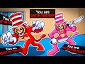 Slowly Becoming Cat in the Hat in Murder Mystery 2...