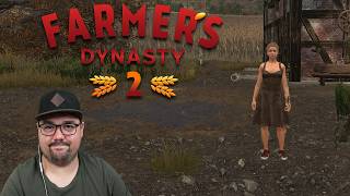 Molly ist glücklich 🚜 Farmer's Dynasty 2 044