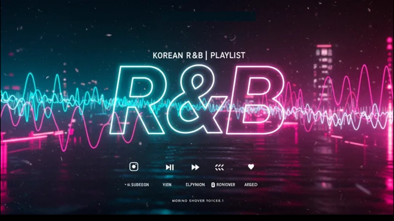 Korean R&B Full Album 16 Tracks | 트렌디 한국 R&B 감성 Playlist - YouTube