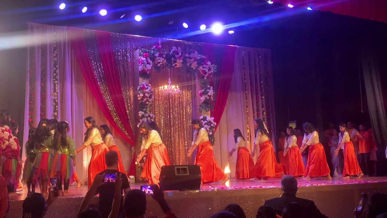 Saj and Ashley chantham charthu family dance