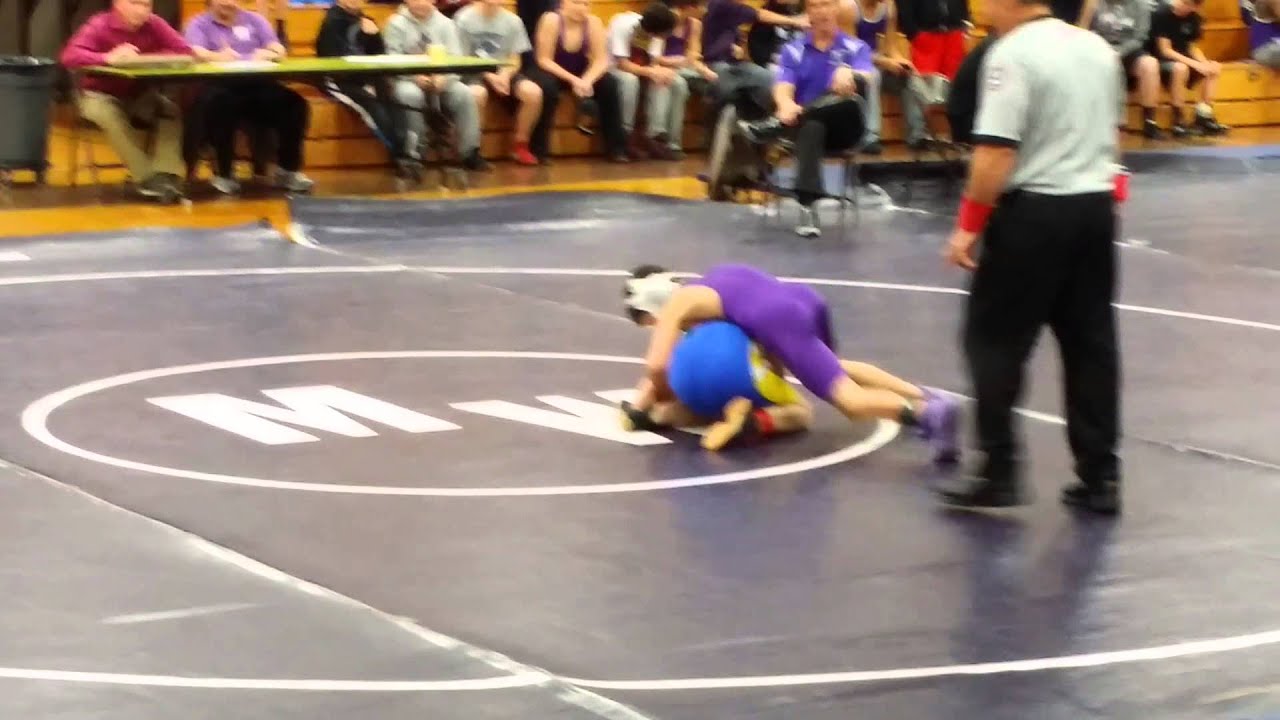 Amanda wrestling Monroe Woodbury 2 YouTube