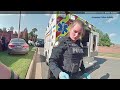 CODE 3 RESPONSE TO AN ACCIDENT WITH INJURY AT RUSH HOUR!  PART 2:  ARRIVAL 0N-SCENE AND THE ARRESTS.