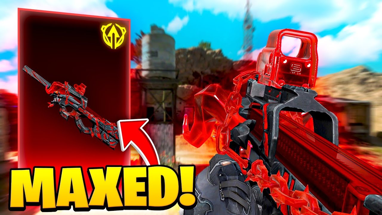MAXED OUT P90 *ULTRA BLOOD CRYSTAL*  | 2 VS 4 Blood Strike Ranked Gameplay (INTENSE)