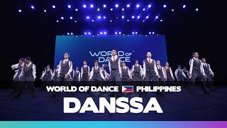 Danssa 1St Place High School Division World Of Dance Philippines 2026