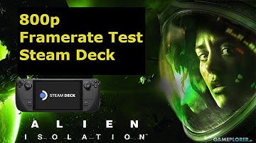 Alien Isolation | 800p Ultra | Steam Deck
