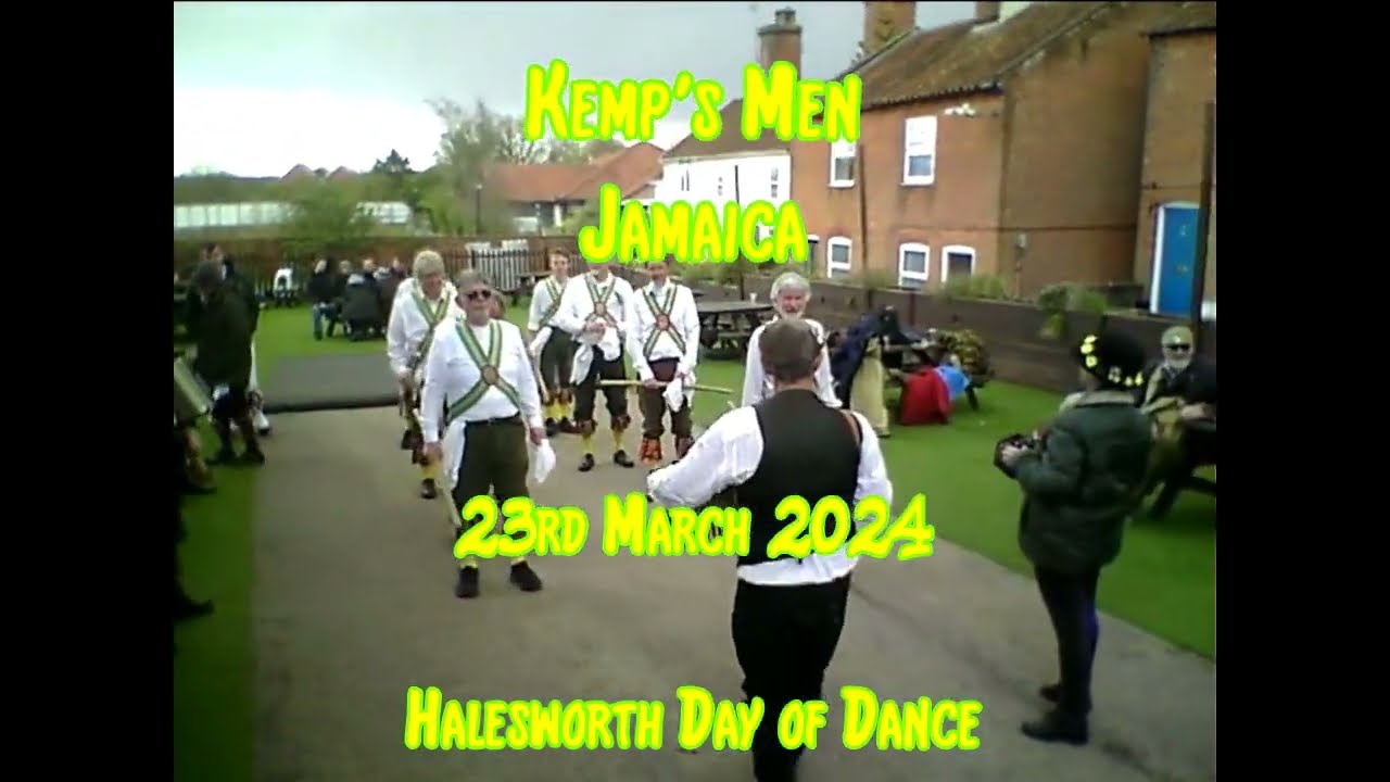 Kemp's Morris Men: Halesworth Day of Dance 2024 #2