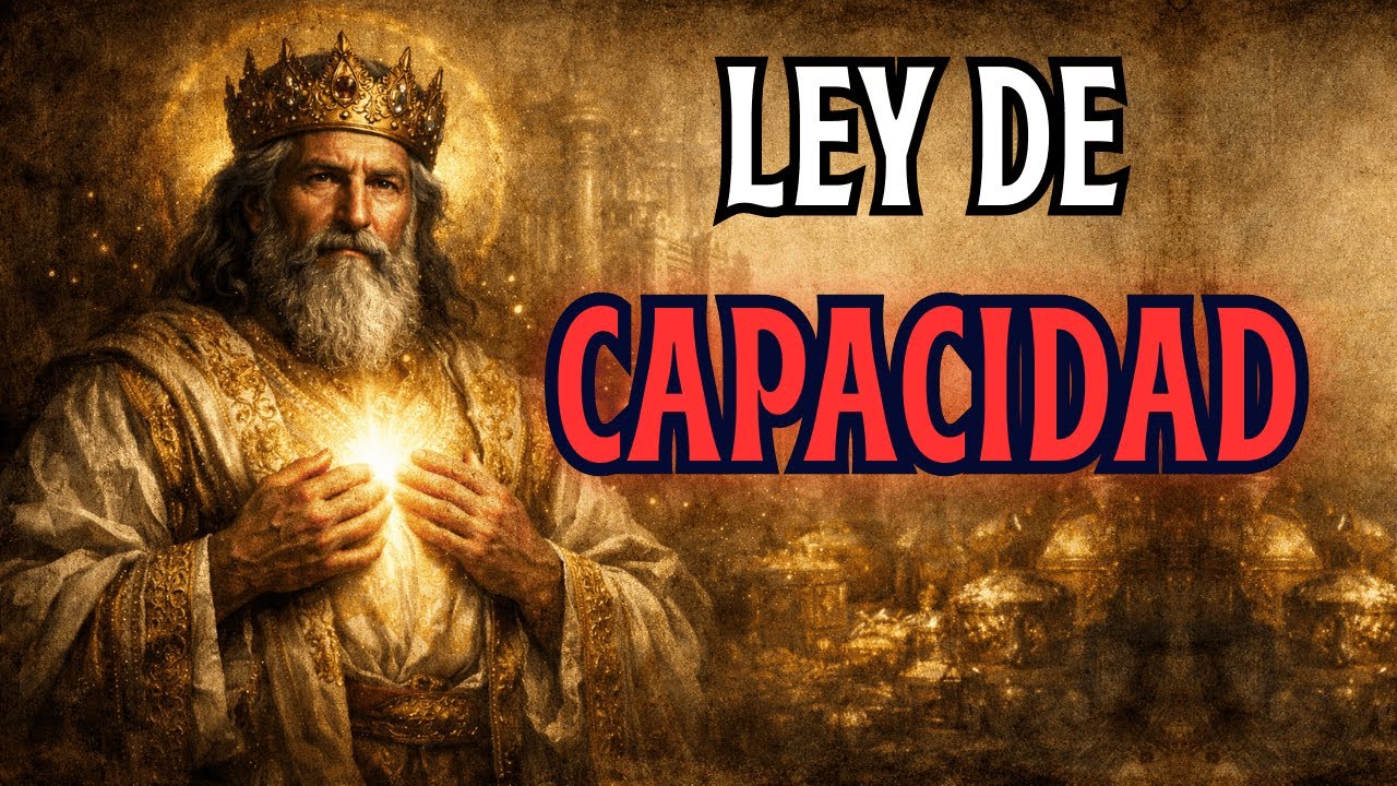 El Código de la Capacidad de Salomón — Por Qué el Cielo Solo Sostiene Lo Que Puedes Mantener