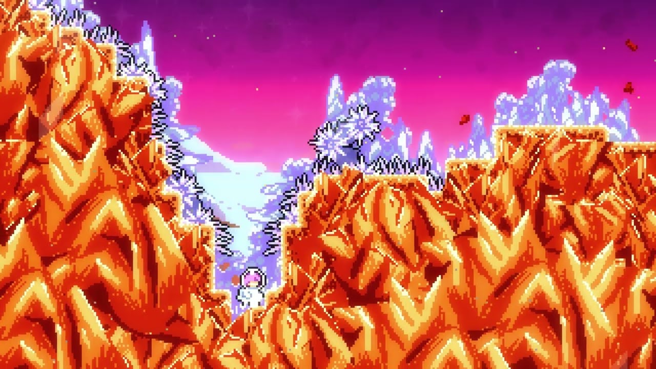 Celeste Walkthrough - Orions Belt Baronara 1st Planet