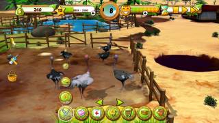 My Exotic Farm part 6 TOO MANY ANIMALS! screenshot 1