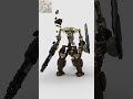 LEGO® Brick Visconti Company's BackTail custom speedbuild animation short new