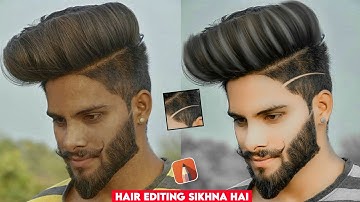 Autodesk Sketchbook Hair Editing Tutorial | Hair Color in Lightroom | New Trick 2022 - Yash Nimesh