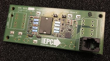 500 W GaN-based 1/8th Brick DC/DC Converter