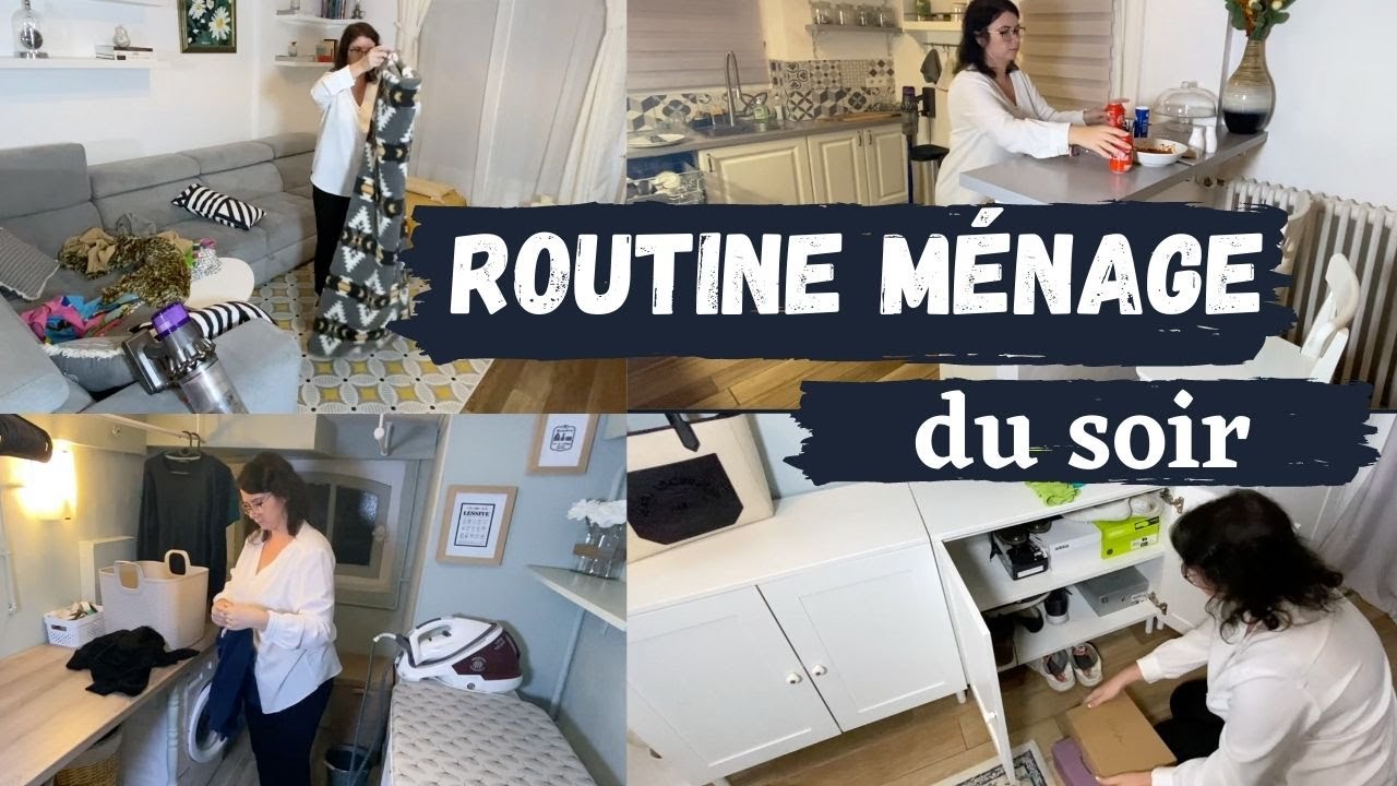 ⏰ROUTINE MÉNAGE: 1 HEURE POUR TOUT NETTOYER, Motivation, Astuces