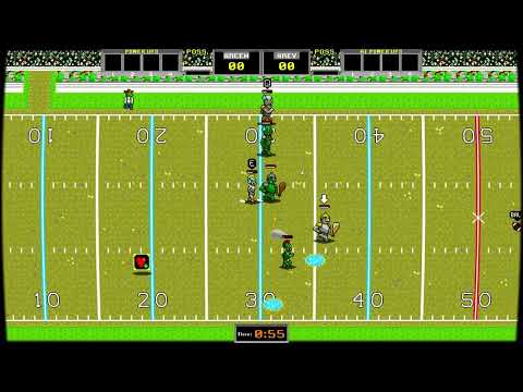 Goblin Rules Football: CRT Screen Effect using Unity's Shader Graph
