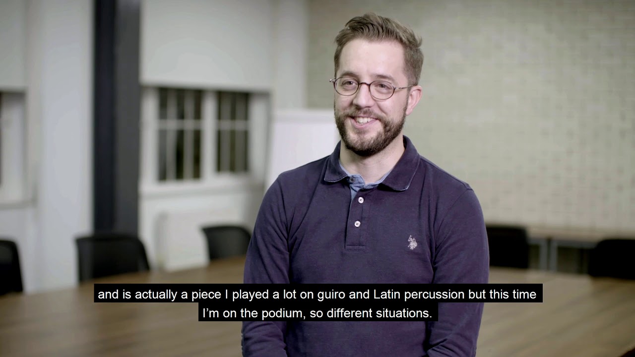 CBSO Youth Takeover: Jaume Santonja Espinós