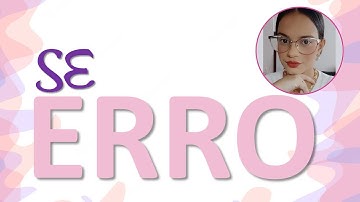 COMO FAZER A FÓRMULA SEERRO - EXCEL