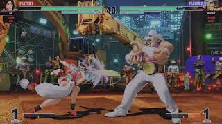 KofXV cpu vs cpu Team Female Fighter part 4