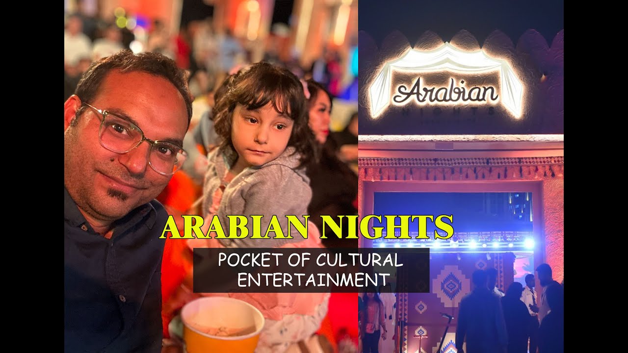 ARABIAN NIGHTS AT LUSAIL-DOHA QATAR / FIFA WORLD CUP 2022 EVENTS / BEST PLACE TO VISIT QATAR