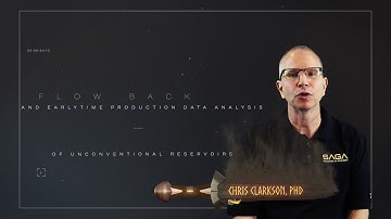 Chris Clarkson/SAGA Flowback and Early Time Production Data Analysis of Unconventional Reservoirs