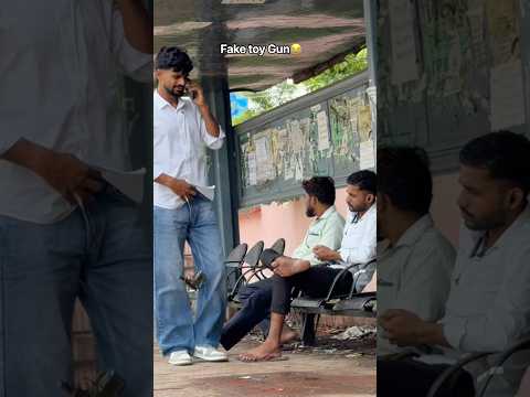 Toy Gun Prank in Public 😂 | Funniest Reactions Ever!