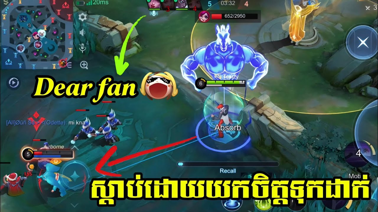 Nothing to say dear fan🤣🤣 || mobile legends