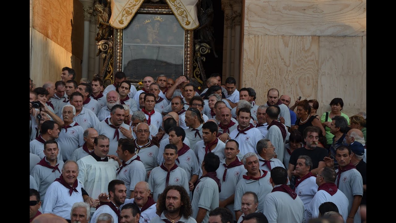 Reggio Calabria. Festa della Madonna della Consolazione - YouTube