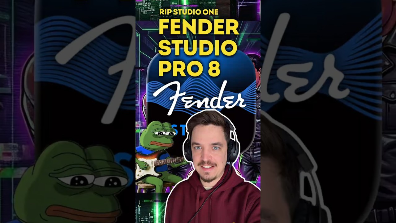 СКАНДАЛЬНЫЙ РЕБРЕНДИНГ СОСТОЯЛСЯ! FENDER STUDIO PRO 8 | НА РУССКОМ 