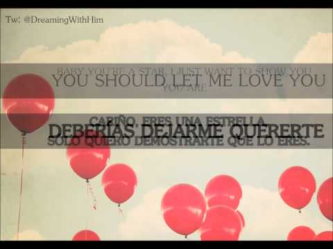 Let me love you - Somo - Lyrics/Letra
