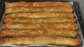 Ispanaklı El Açması Börek Çıtır Çıtır Muazzam Bir Lezzet En Kolay Börek Tarifi