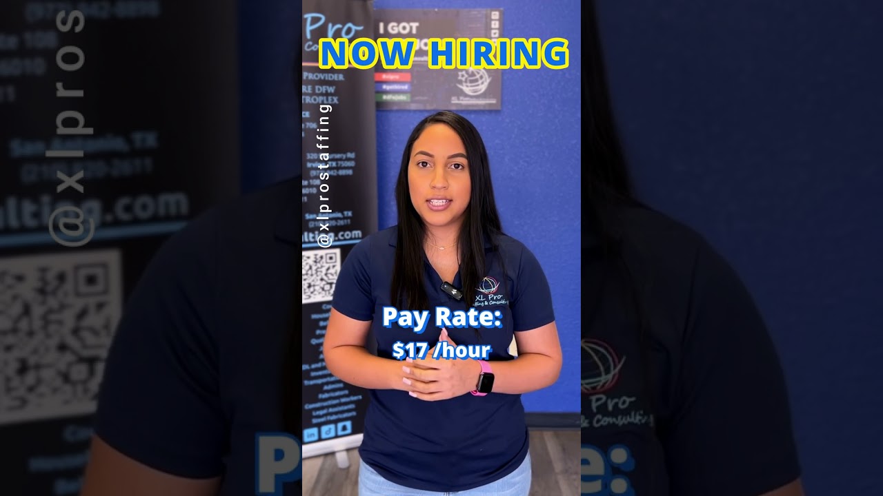 📣 We're now hiring a Bilingual Janitor in Bedford, TX. 