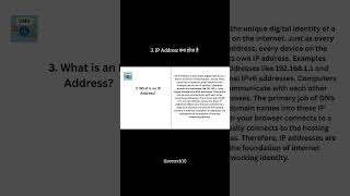 IP Address Kya Hota Hai? 🌐 #IPAddress #DNS #Networking #Internet #internetstandards #TechShorts