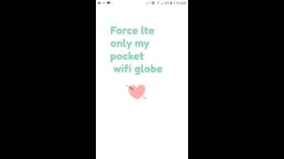 Tutorial: how to force lte only my pocket wifi globe screenshot 4