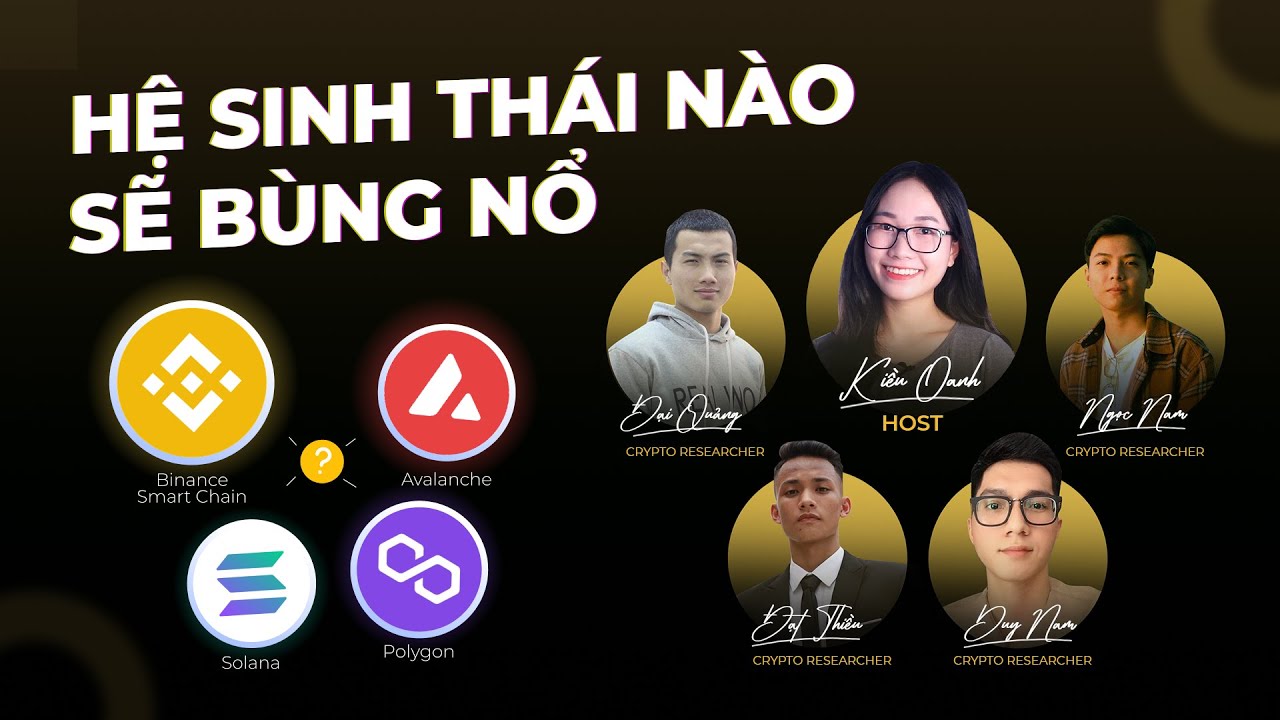 Hệ sinh thái nào sẽ bùng nổ trong mùa Bull run tới: BSC, Solana, Polygon,  Avalanche?