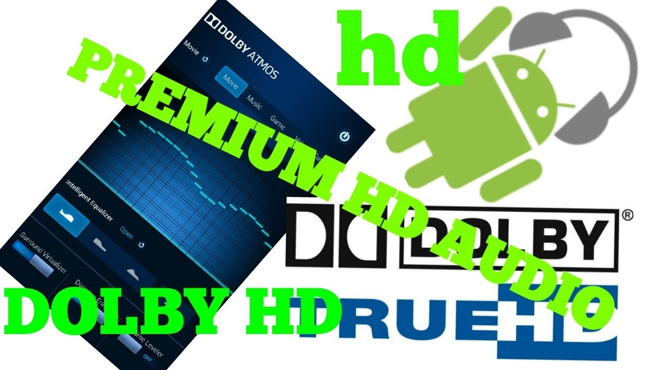 DOLBY HD AUDIO ON ANY ANDROID | LOUDER AUDIO OUTPUT - YouTube
