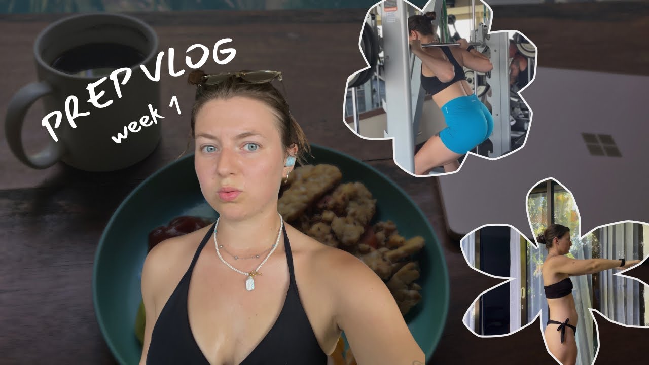 PREP VLOG WEEK 1