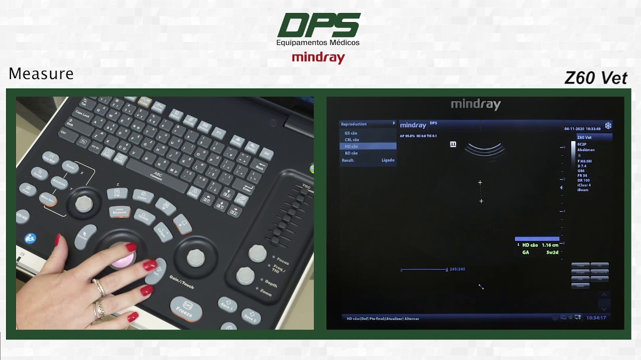 Z60Vet - Funções Botões