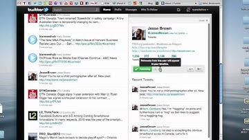 Organizing Tweets on Twitter - Sending Tweets to Your Phone, Controlling Whose Retweets You See