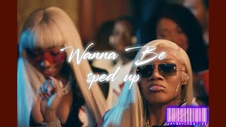 Wanna Be X Glorilla, Megan Thee Stallion Sped Up Jay Bay Creative