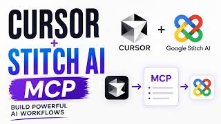 Build Quicker Apps with Cursor + Stitch AI | Cursor Workflow
