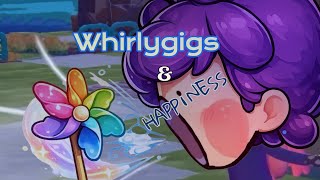 Pinwheels in Pokopia Out Here Curing Depression  screenshot 5