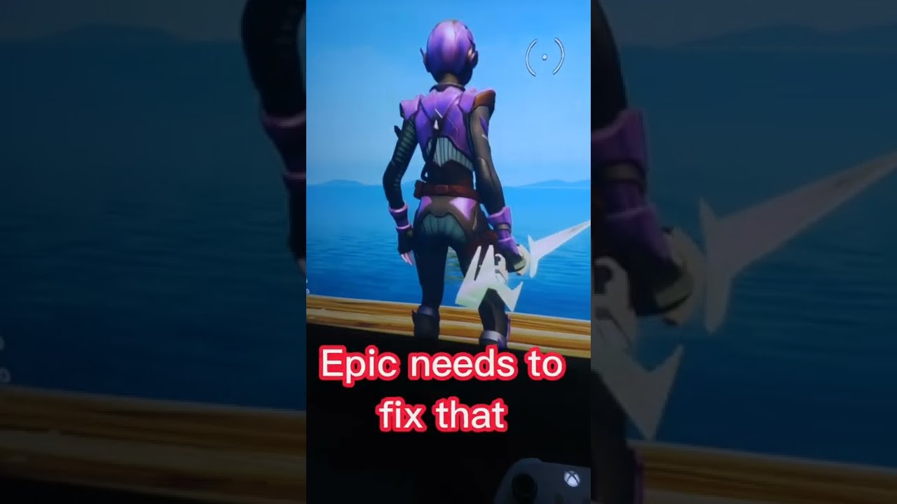 Big glitch with the Omni Sword Pickaxe in Fortnite! 