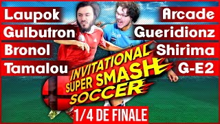 Super Smash Soccer #01 - QUARTS DE FINALE