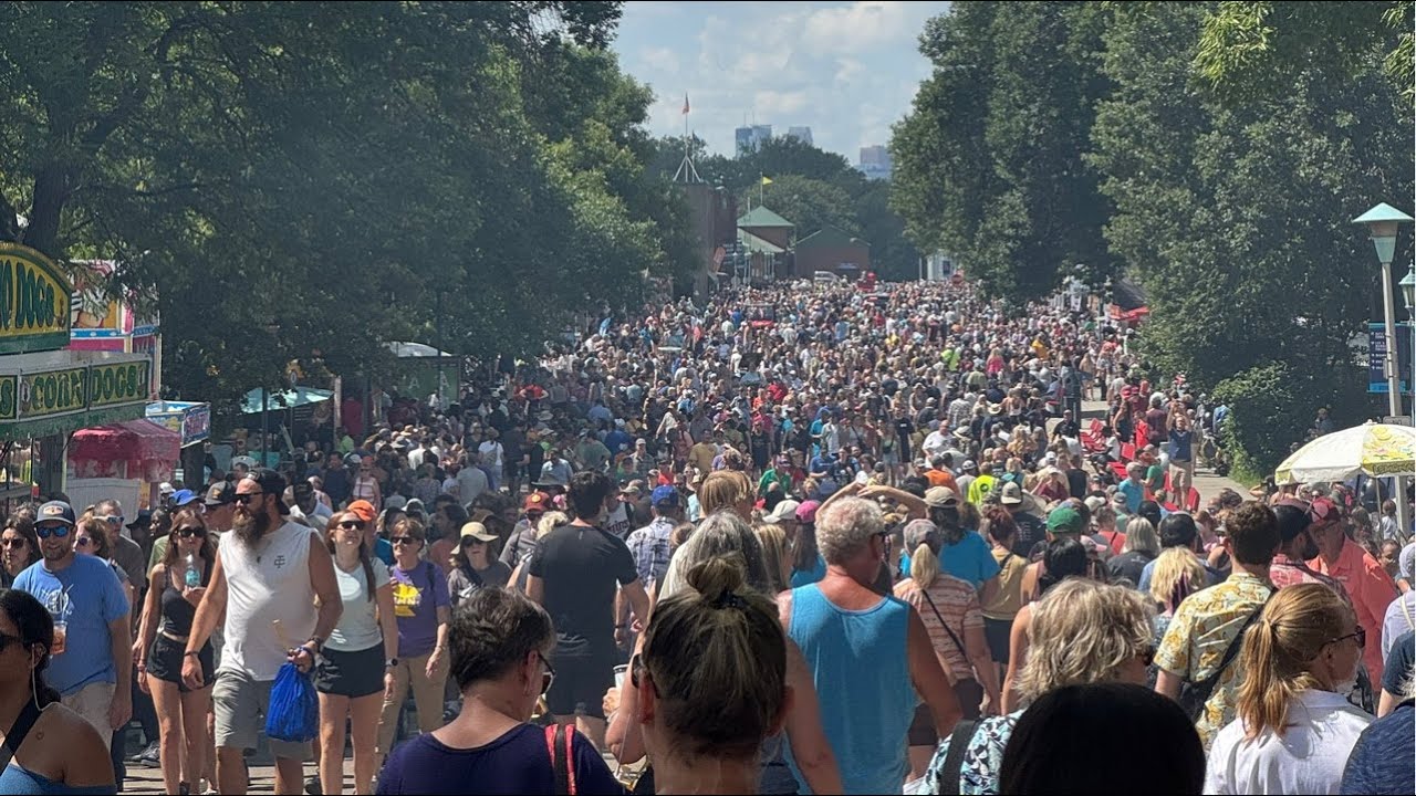 Прямой эфир: Ярмарка штата Миннесота 2025