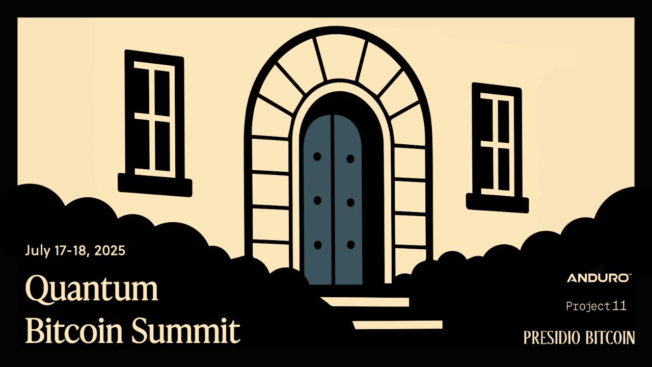 Quantum Bitcoin Summit Day 1