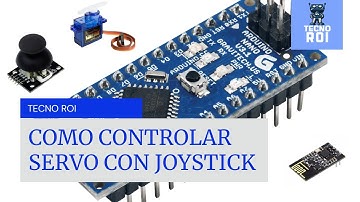 COMO CONTROLAR SERVO CON JOYSTICK + NRF24L01