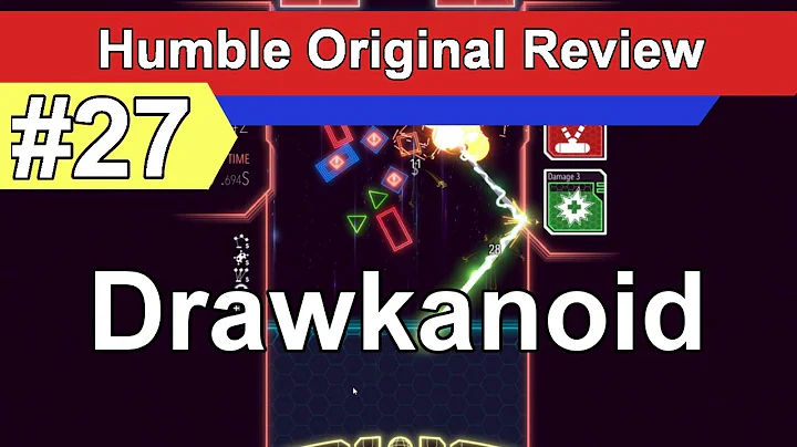 Humble Originals Review - #27 Drawkanoid (March 2018)