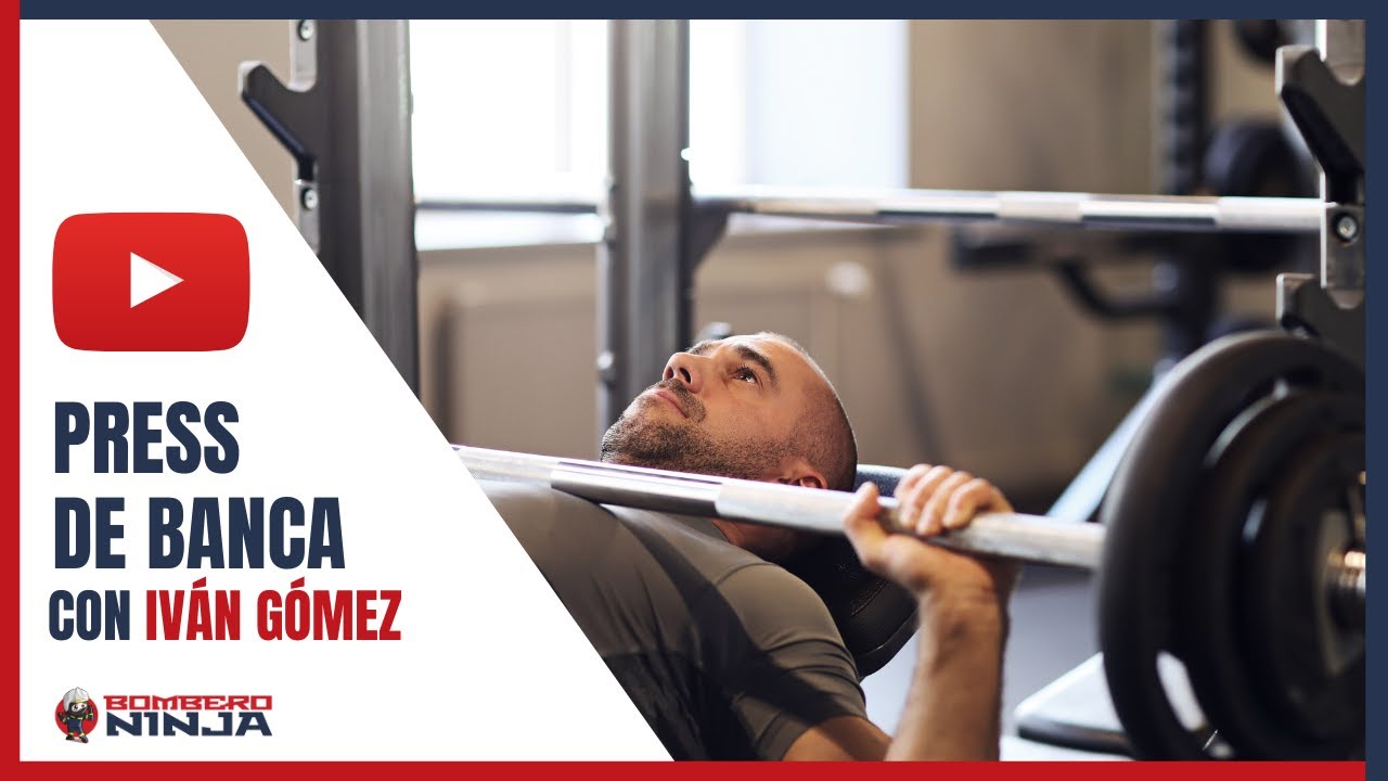 PRESS de BANCA en oposiciones | Iván Gómez