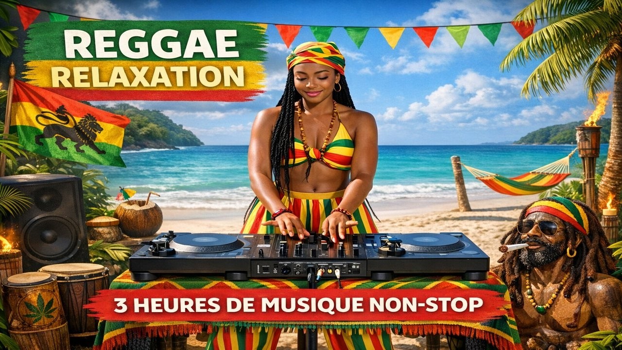 3 heures de Reggae & Relaxation | Deep Roots Mix