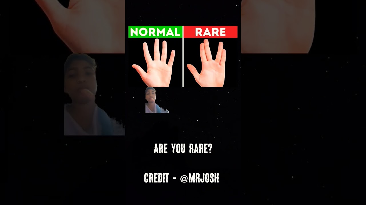 how rare are you 